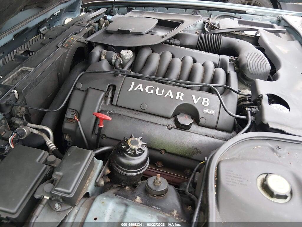 SAJDA14C31LF28662 2001 JAGUAR XJ8 photo no. 10