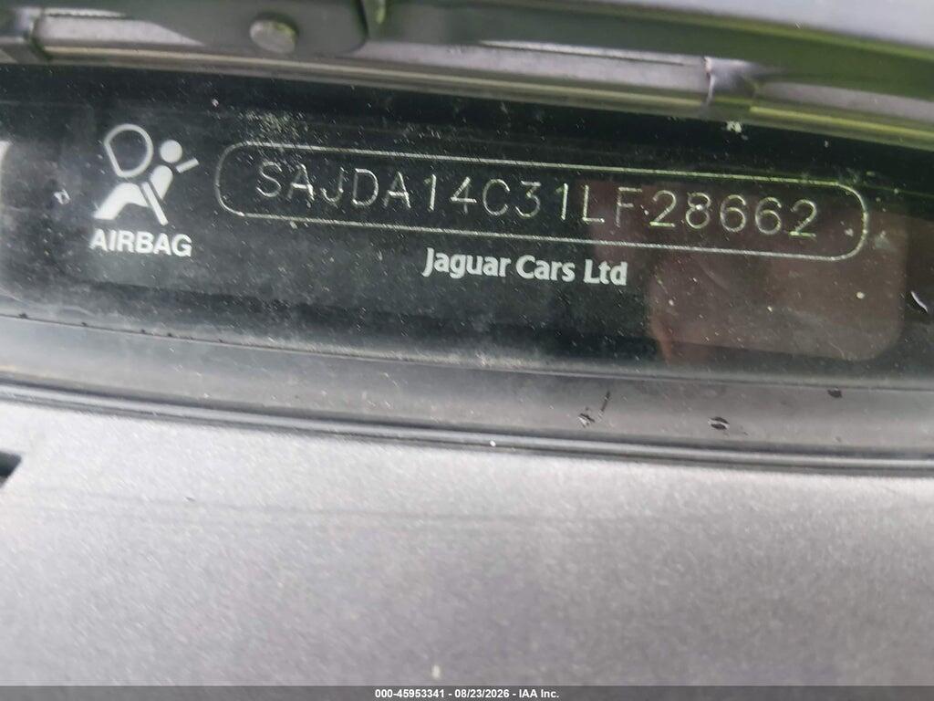 SAJDA14C31LF28662 2001 JAGUAR XJ8 photo no. 11
