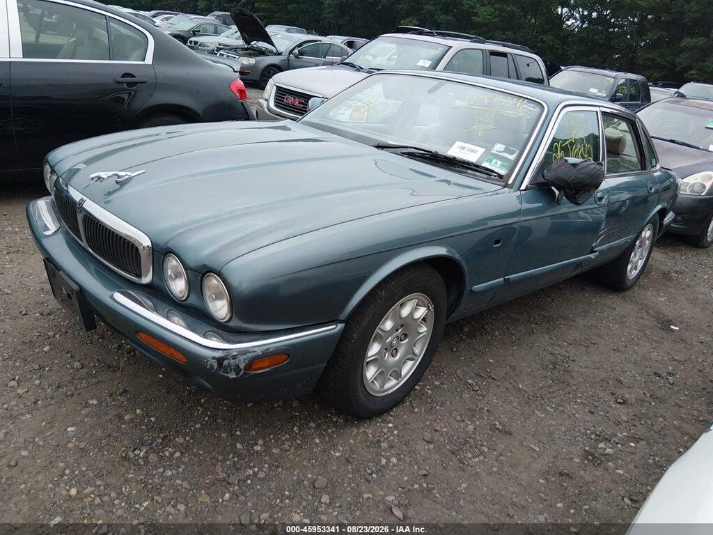SAJDA14C31LF28662 2001 JAGUAR XJ8 photo no. 2