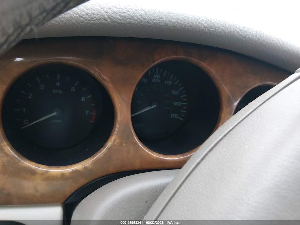 SAJDA14C31LF28662 2001 JAGUAR XJ8 photo no. 7
