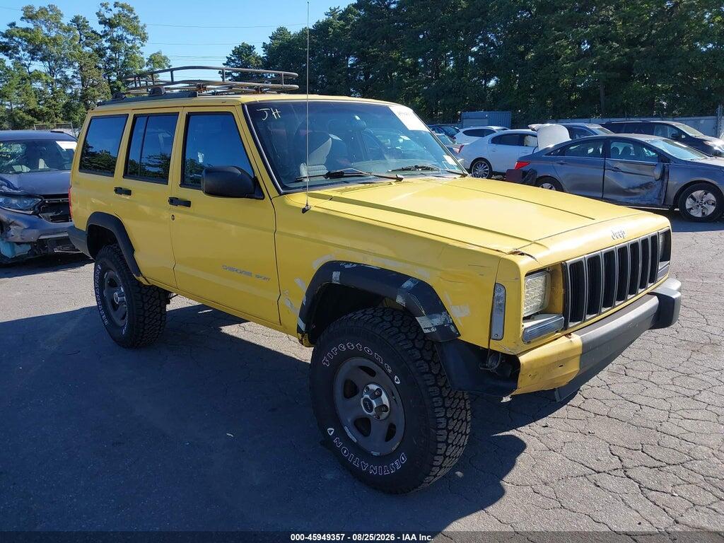 2001 JEEP CHEROKEE 1J4FF48S71L581951