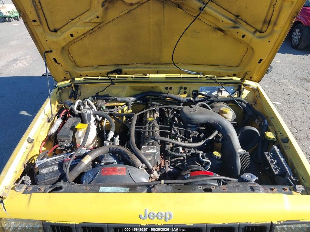 1J4FF48S71L581951 2001 JEEP CHEROKEE photo no. 10