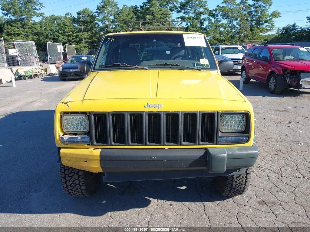 1J4FF48S71L581951 2001 JEEP CHEROKEE photo no. 12