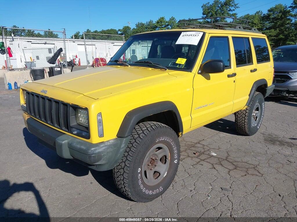 1J4FF48S71L581951 2001 JEEP CHEROKEE photo no. 2