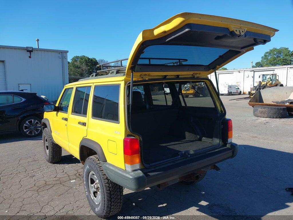 1J4FF48S71L581951 2001 JEEP CHEROKEE photo no. 3