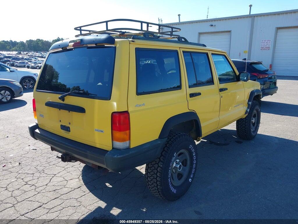 1J4FF48S71L581951 2001 JEEP CHEROKEE photo no. 4