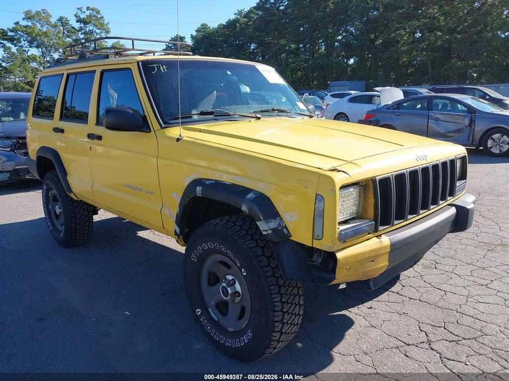 1J4FF48S71L581951 2001 JEEP CHEROKEE photo no. 6