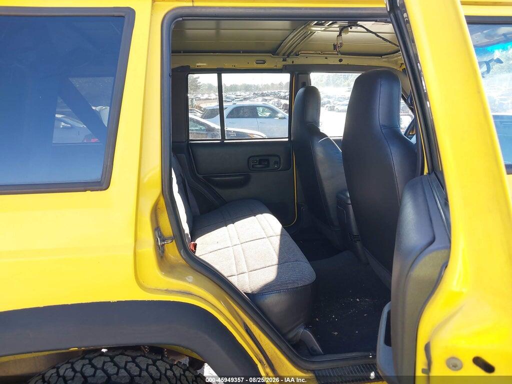 1J4FF48S71L581951 2001 JEEP CHEROKEE photo no. 8