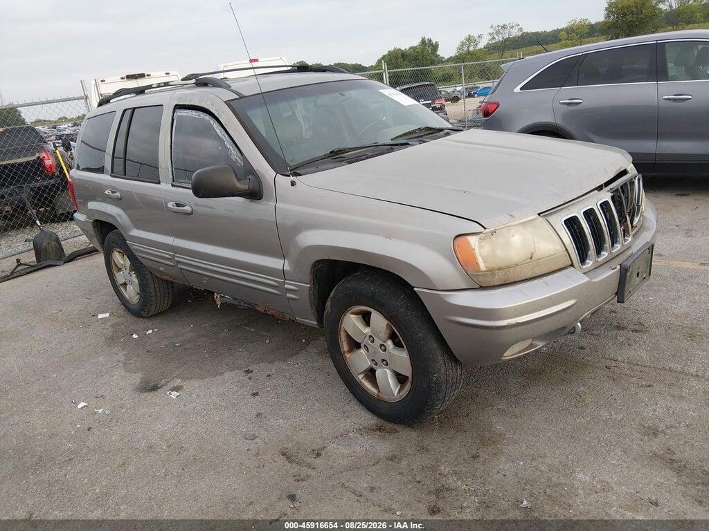 2001 JEEP GRAND CHEROKEE 1J4GW58N51C706420