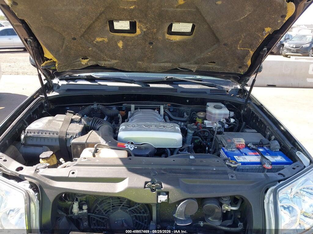 JTEBT17RX30025143 2003 TOYOTA 4RUNNER photo no. 10