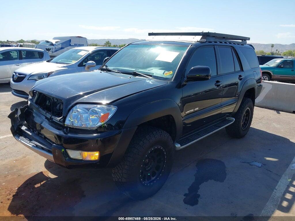 JTEBT17RX30025143 2003 TOYOTA 4RUNNER photo no. 2