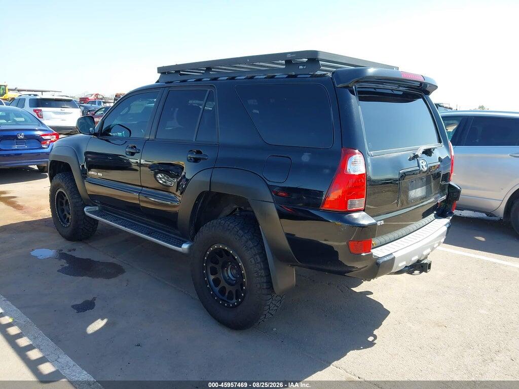 JTEBT17RX30025143 2003 TOYOTA 4RUNNER photo no. 3