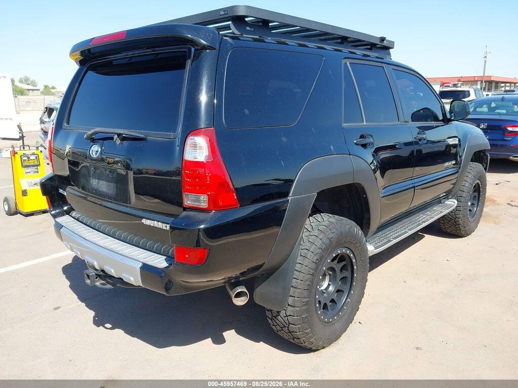 JTEBT17RX30025143 2003 TOYOTA 4RUNNER photo no. 4