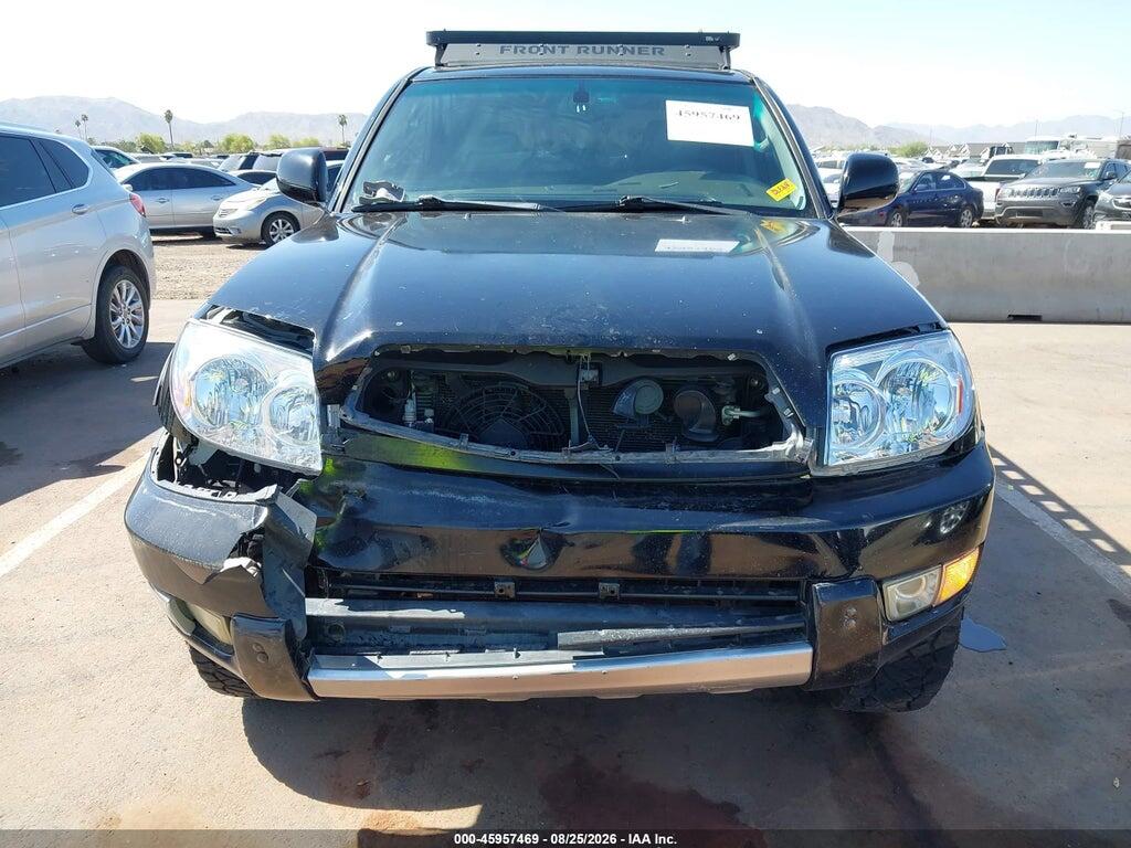 JTEBT17RX30025143 2003 TOYOTA 4RUNNER photo no. 6