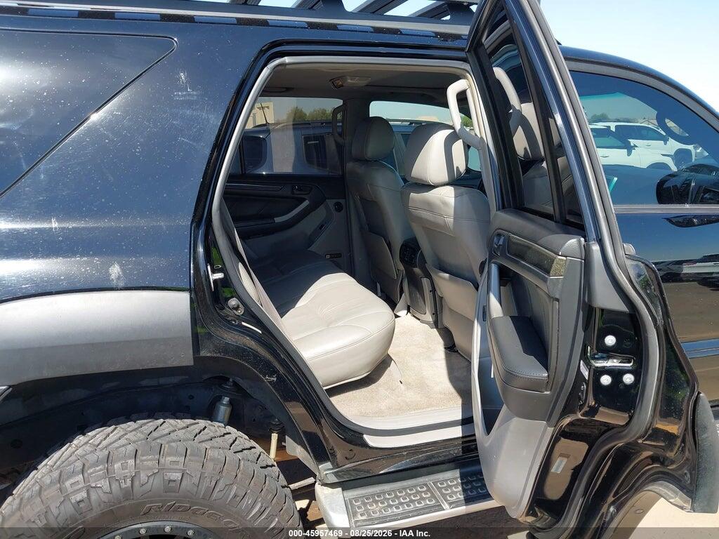 JTEBT17RX30025143 2003 TOYOTA 4RUNNER photo no. 8