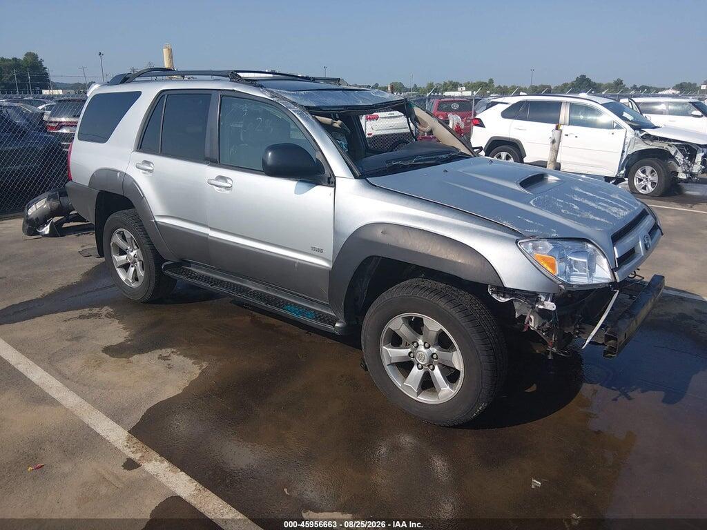 2003 TOYOTA 4RUNNER JTEZT14R730002437