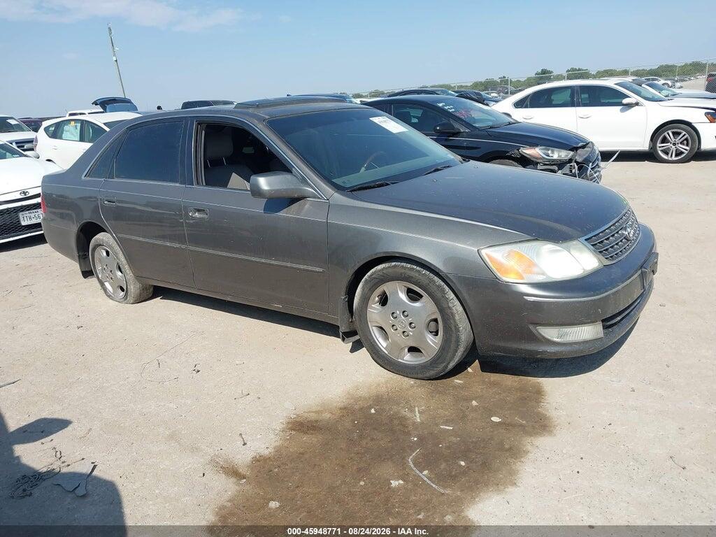 2003 TOYOTA AVALON 4T1BF28B63U313135