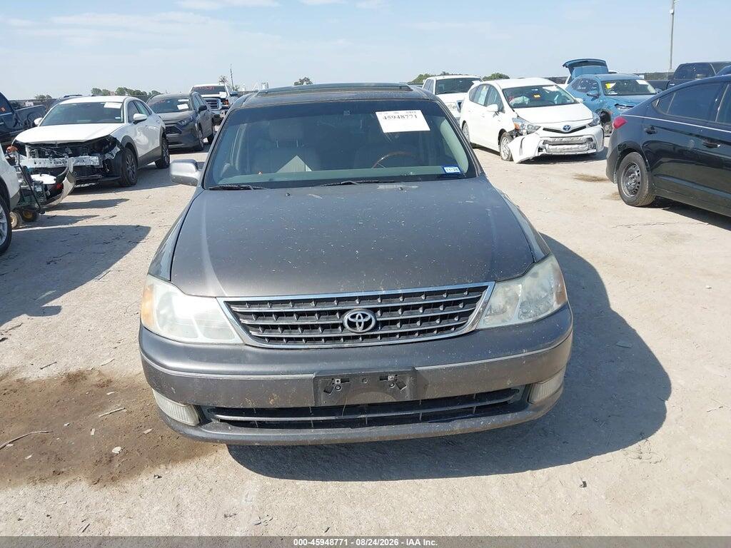 4T1BF28B63U313135 2003 TOYOTA AVALON photo no. 12