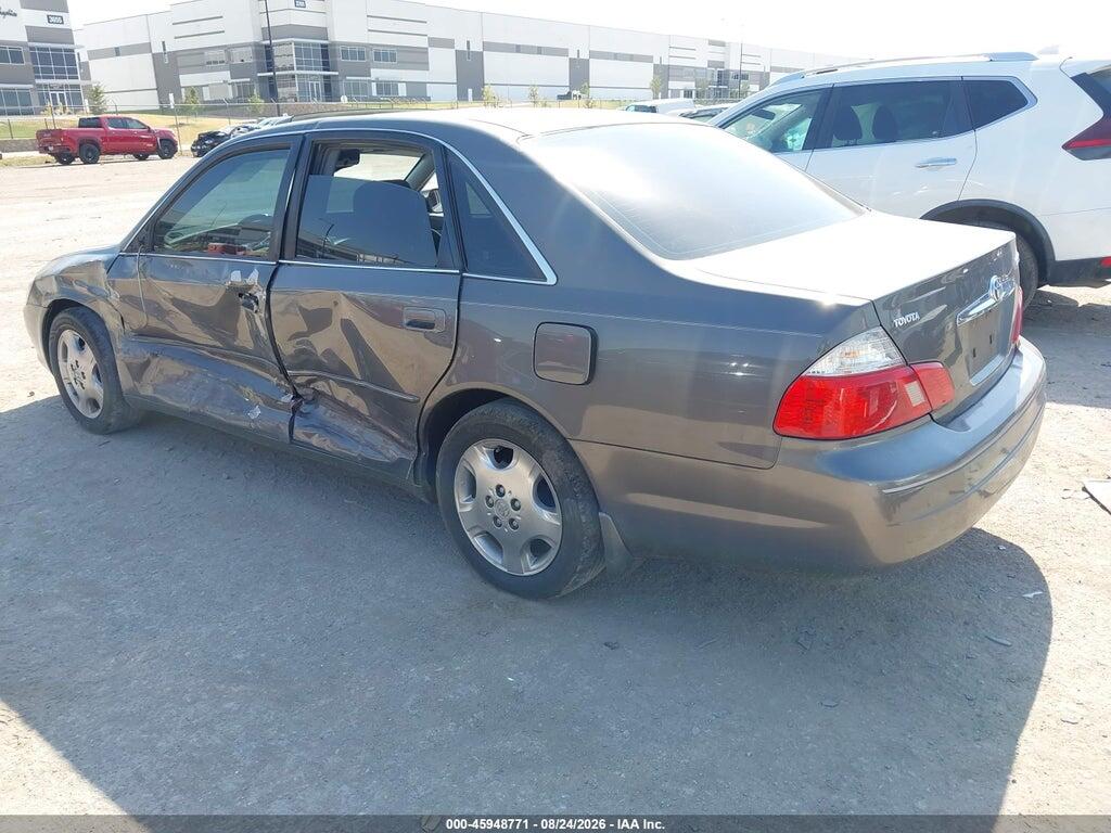 4T1BF28B63U313135 2003 TOYOTA AVALON photo no. 3
