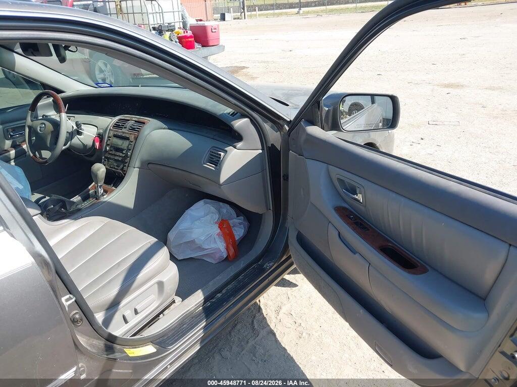4T1BF28B63U313135 2003 TOYOTA AVALON photo no. 5