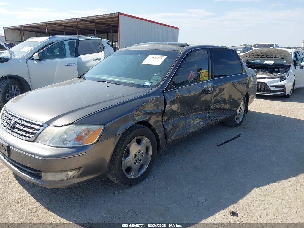 4T1BF28B63U313135 2003 TOYOTA AVALON photo no. 6