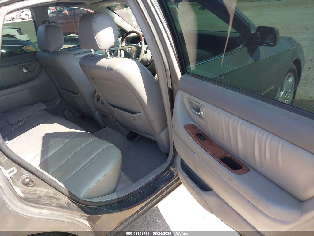 4T1BF28B63U313135 2003 TOYOTA AVALON photo no. 8