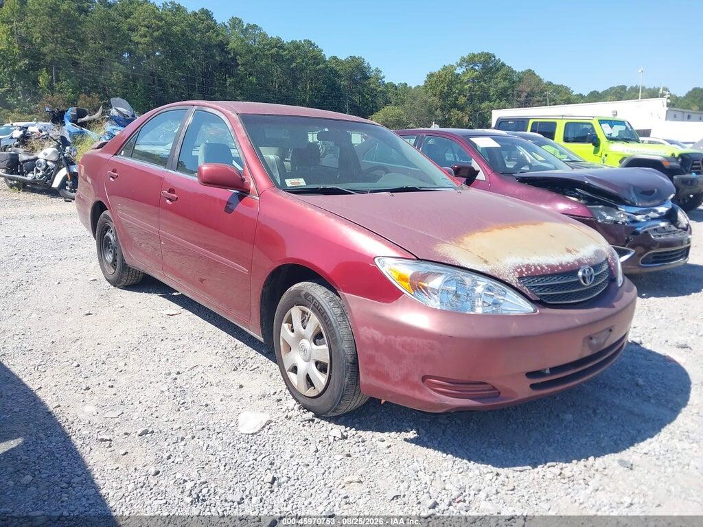 2003 TOYOTA CAMRY 4T1BE30K93U160139