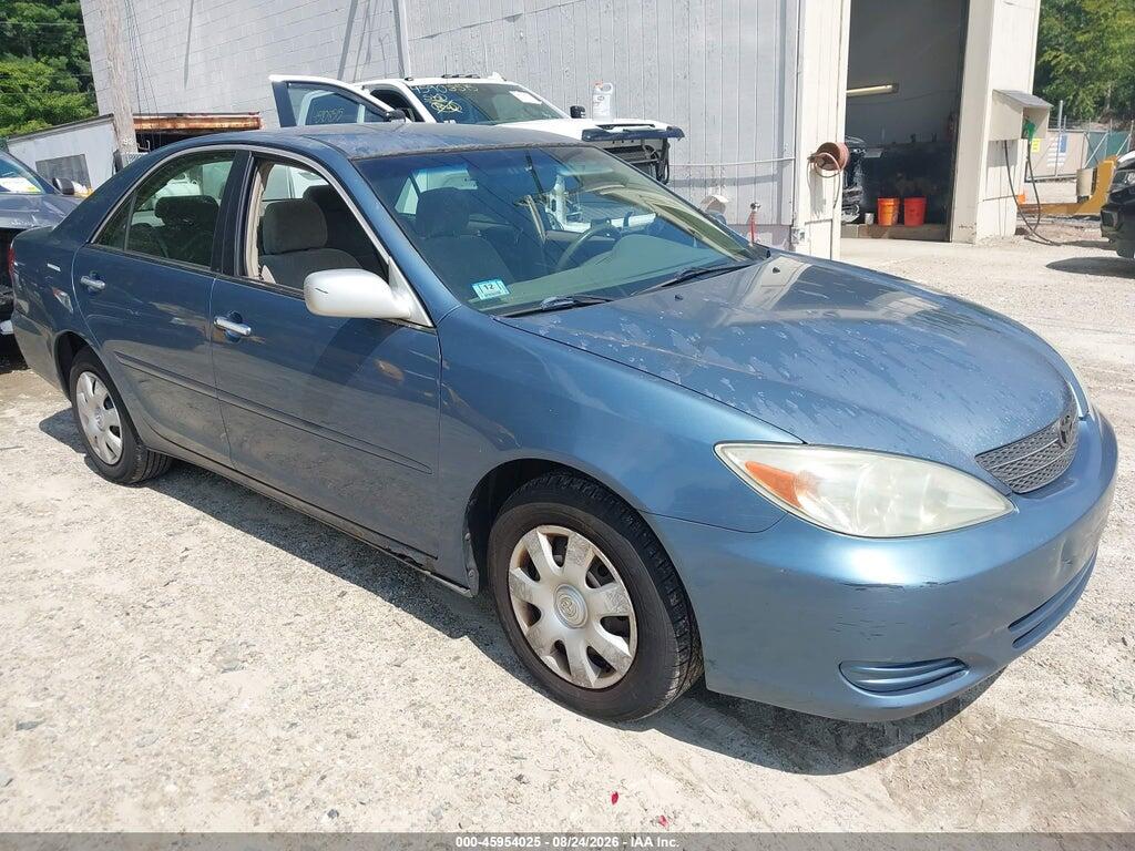 2003 TOYOTA CAMRY 4T1BE32KX3U656239