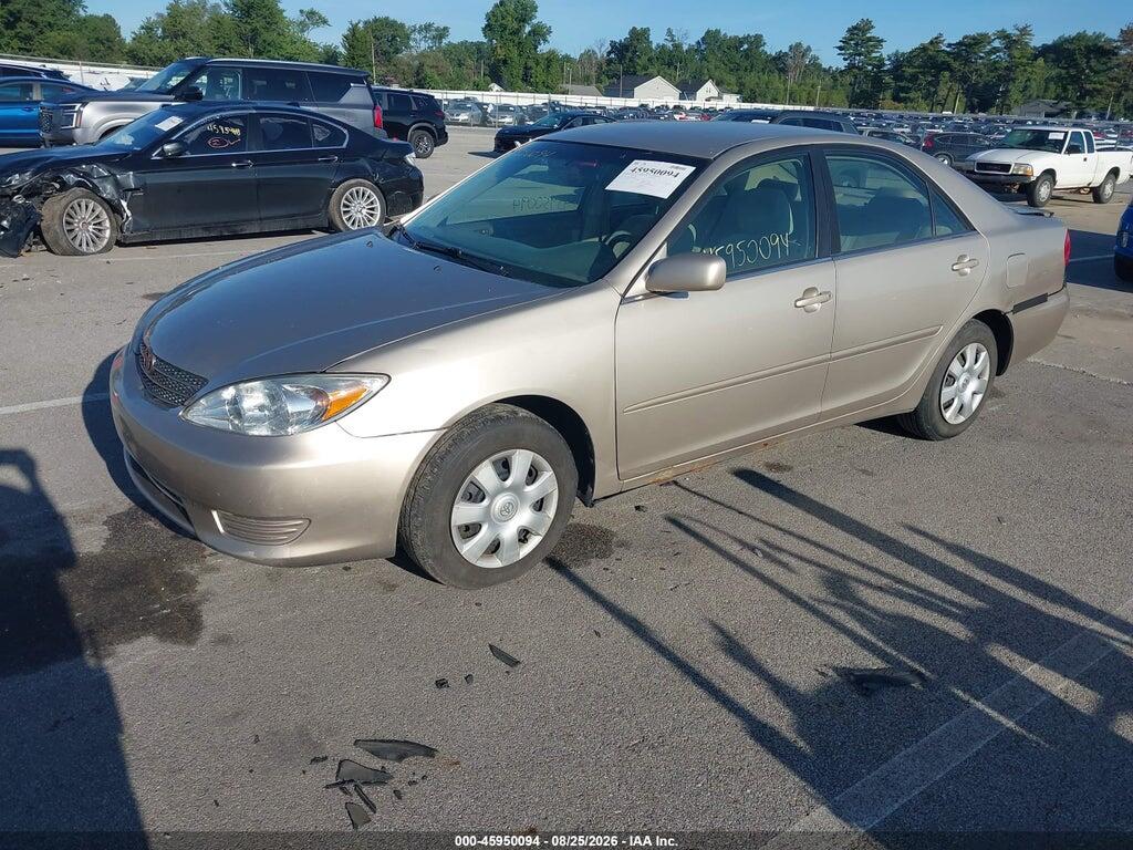 4T1BE32K53U224769 2003 TOYOTA CAMRY photo no. 2