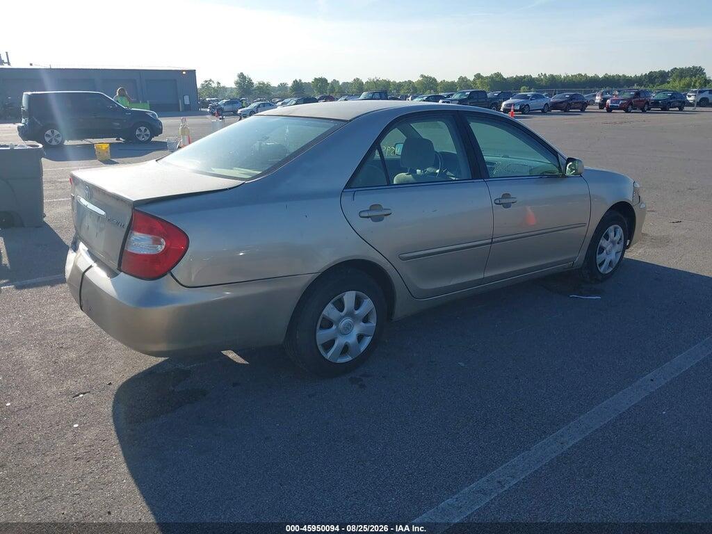 4T1BE32K53U224769 2003 TOYOTA CAMRY photo no. 4