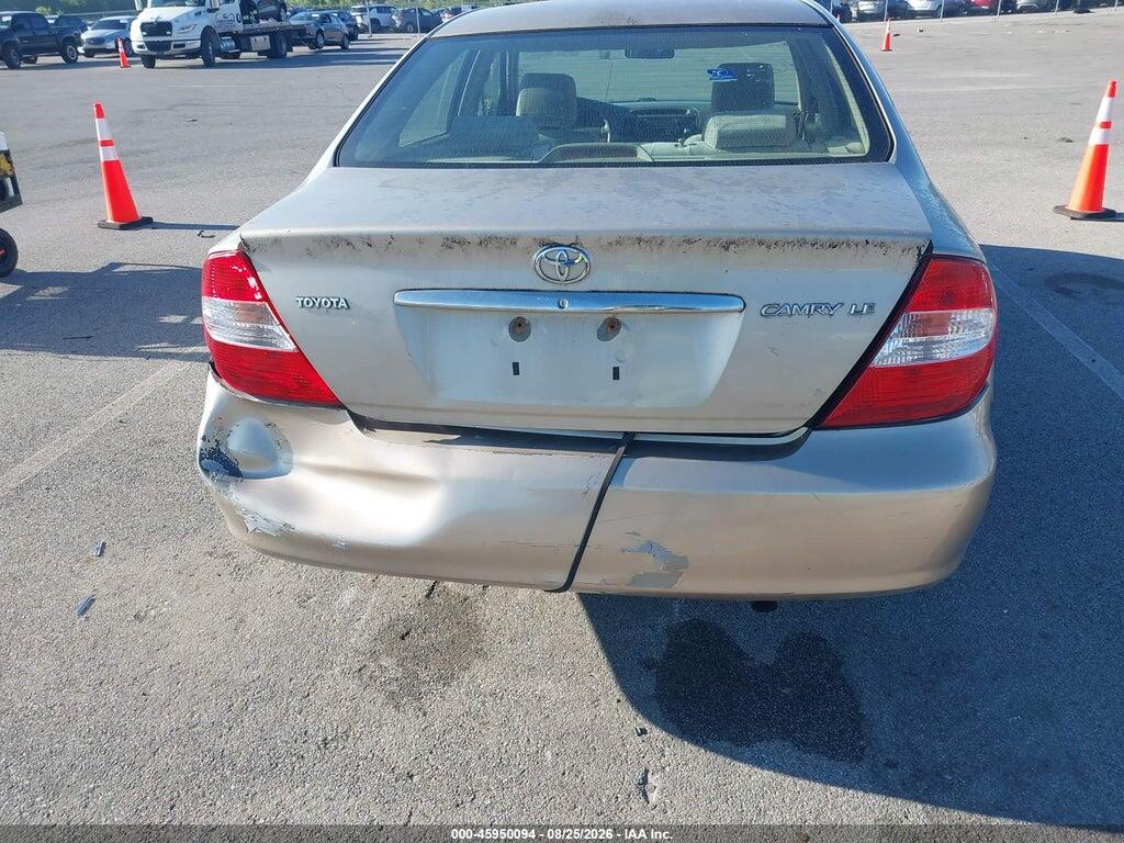 4T1BE32K53U224769 2003 TOYOTA CAMRY photo no. 6