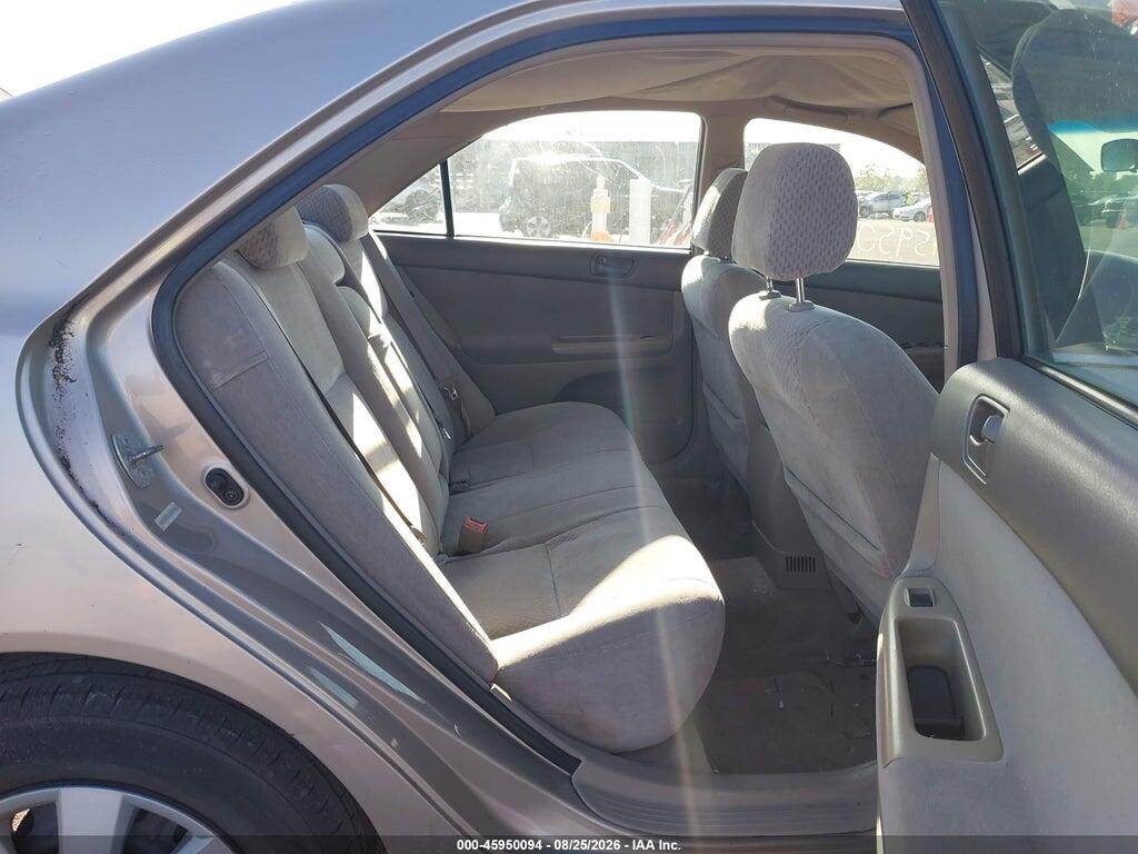 4T1BE32K53U224769 2003 TOYOTA CAMRY photo no. 8