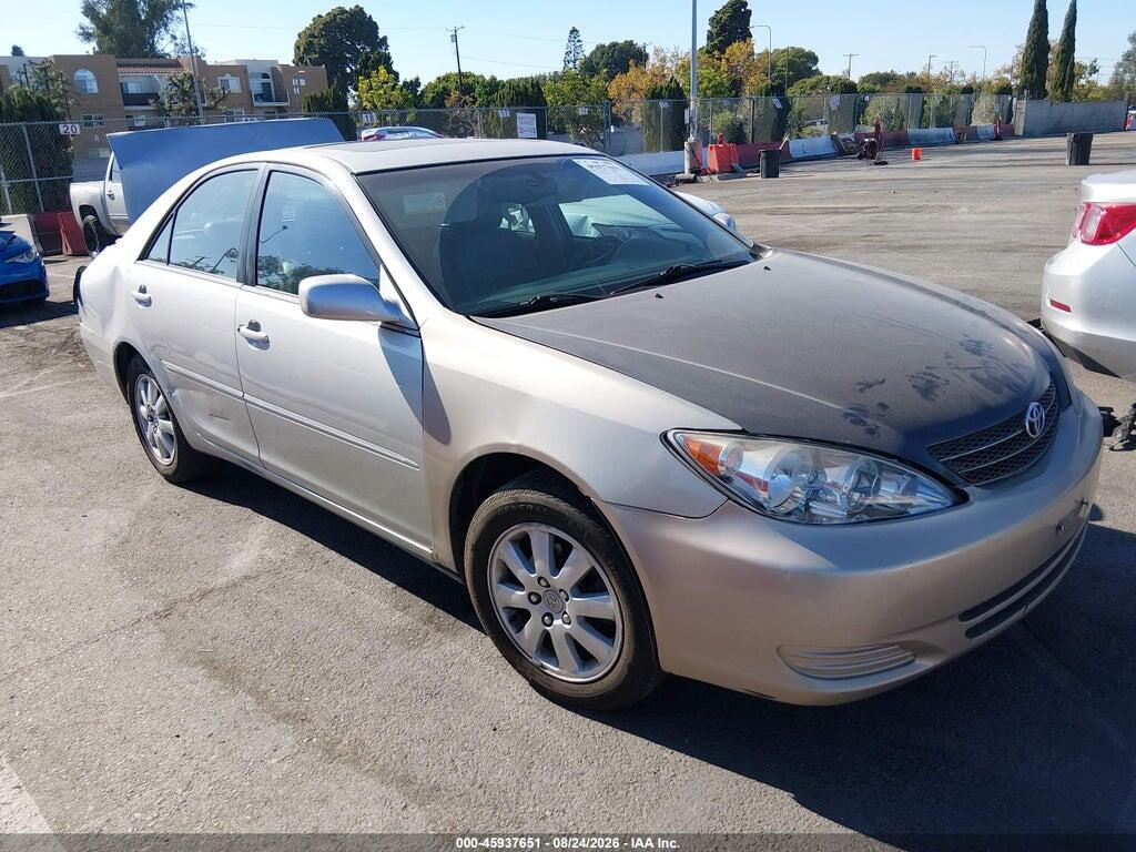 2003 TOYOTA CAMRY 4T1BE32K13U700211