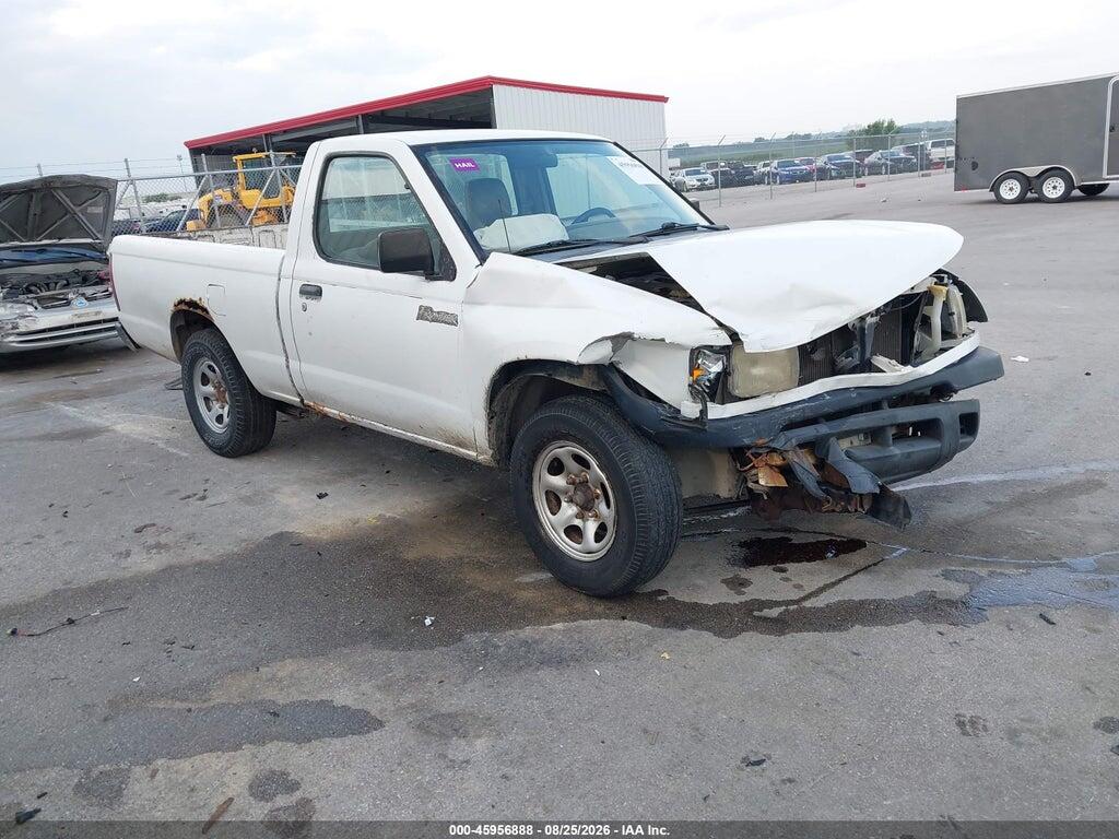 2000 NISSAN FRONTIER 1N6DD21S9YC434880
