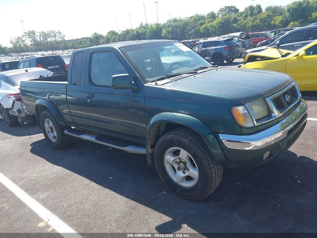 2000 NISSAN FRONTIER 1N6ED26T9YC326183