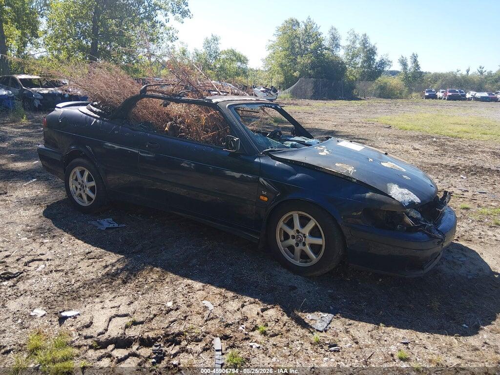 2000 SAAB 9-3 YS3DF78K6Y7017475
