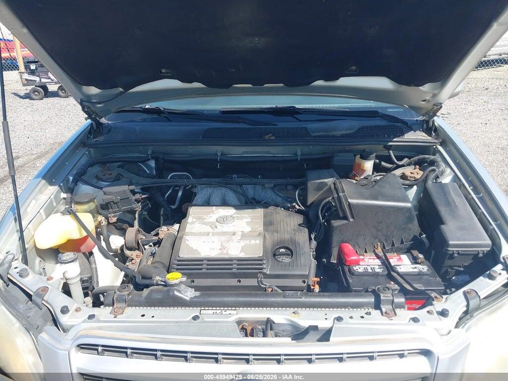 JTEHF21A230124792 2003 TOYOTA HIGHLANDER photo no. 10