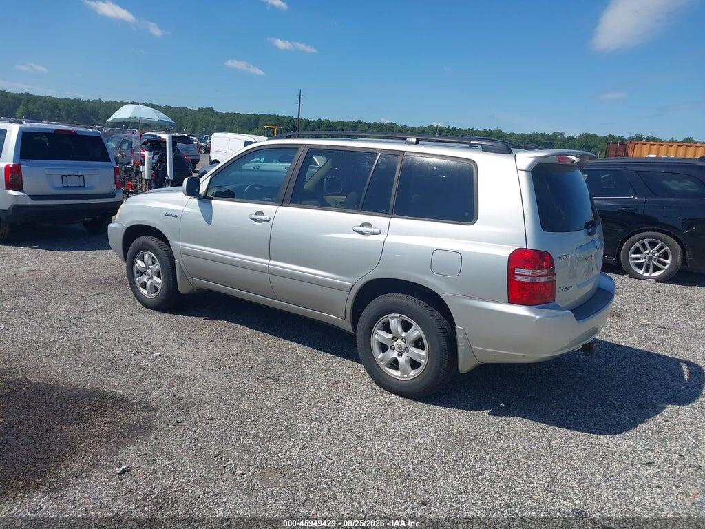 JTEHF21A230124792 2003 TOYOTA HIGHLANDER photo no. 3