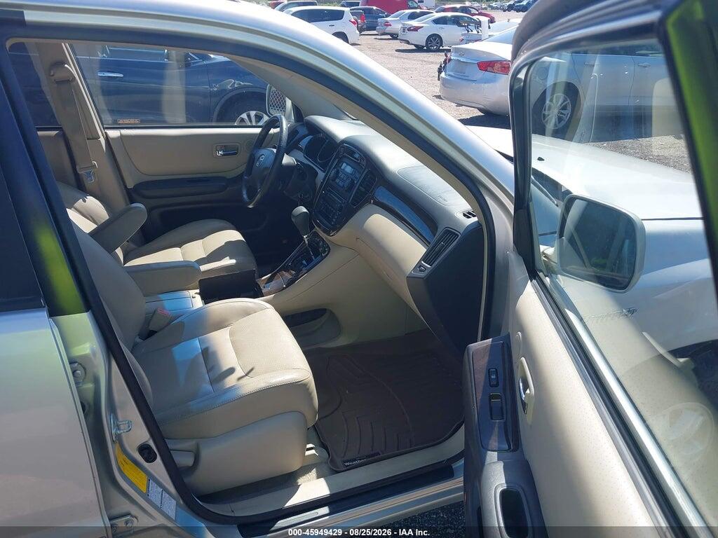 JTEHF21A230124792 2003 TOYOTA HIGHLANDER photo no. 5