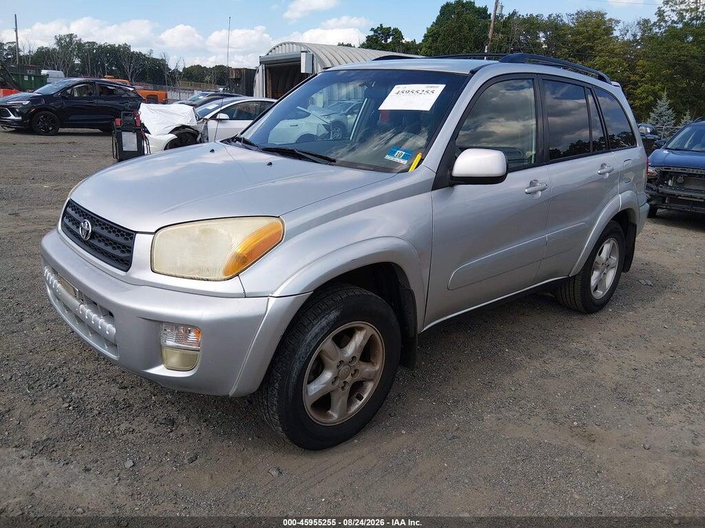 JTEHH20V736083782 2003 TOYOTA RAV4 photo no. 2