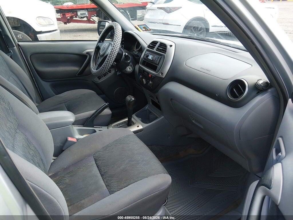 JTEHH20V736083782 2003 TOYOTA RAV4 photo no. 5