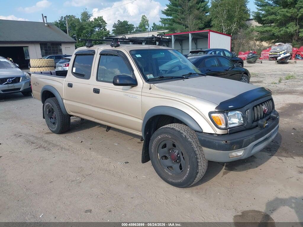 2003 TOYOTA TACOMA 5TEHN72N03Z302009