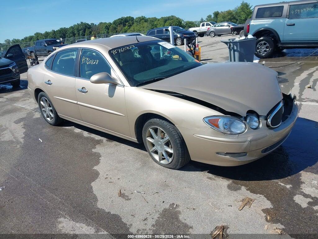 2005 BUICK LACROSSE 2G4WE567351293932