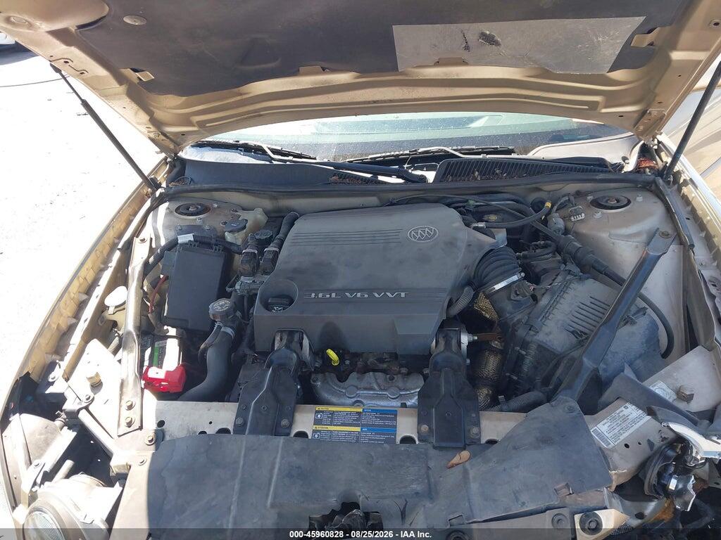 2G4WE567351293932 2005 BUICK LACROSSE photo no. 10