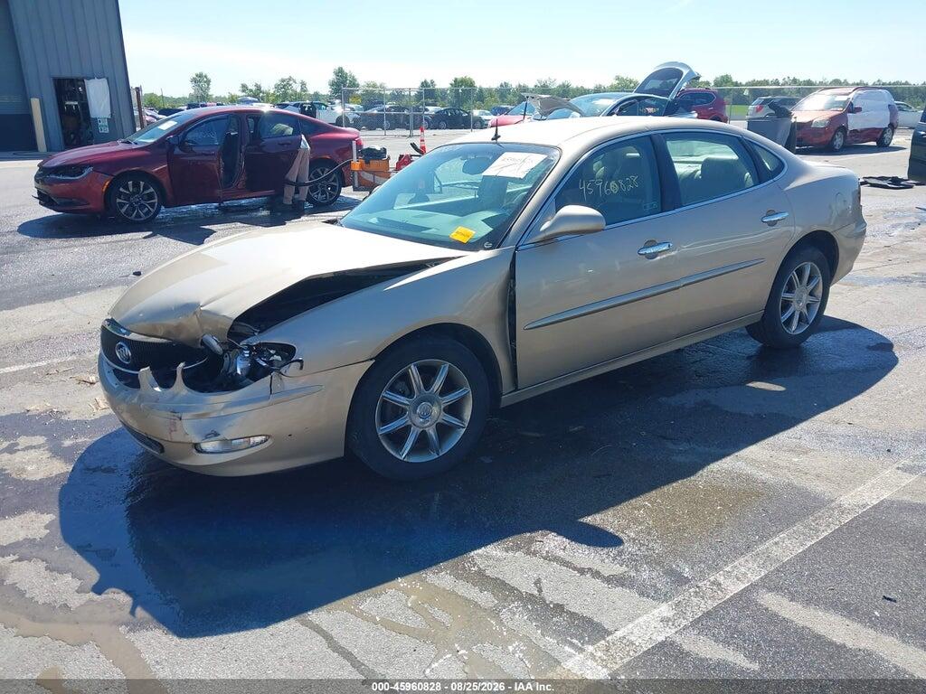 2G4WE567351293932 2005 BUICK LACROSSE photo no. 2