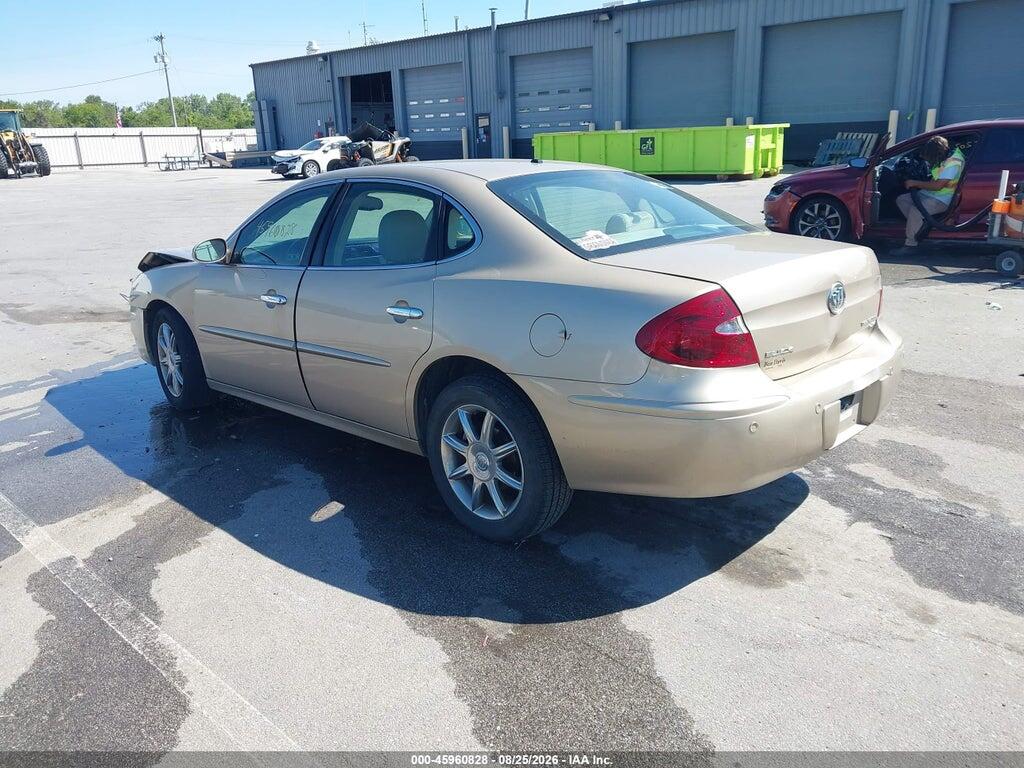 2G4WE567351293932 2005 BUICK LACROSSE photo no. 3