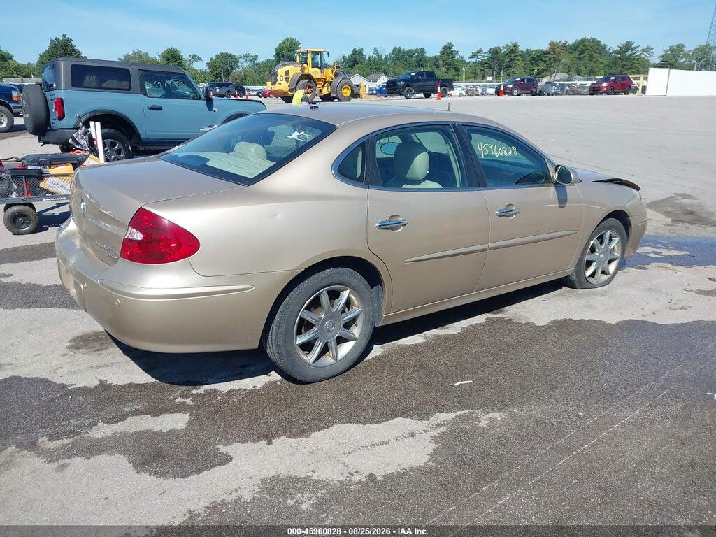 2G4WE567351293932 2005 BUICK LACROSSE photo no. 4