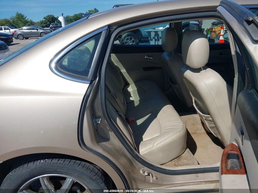 2G4WE567351293932 2005 BUICK LACROSSE photo no. 8
