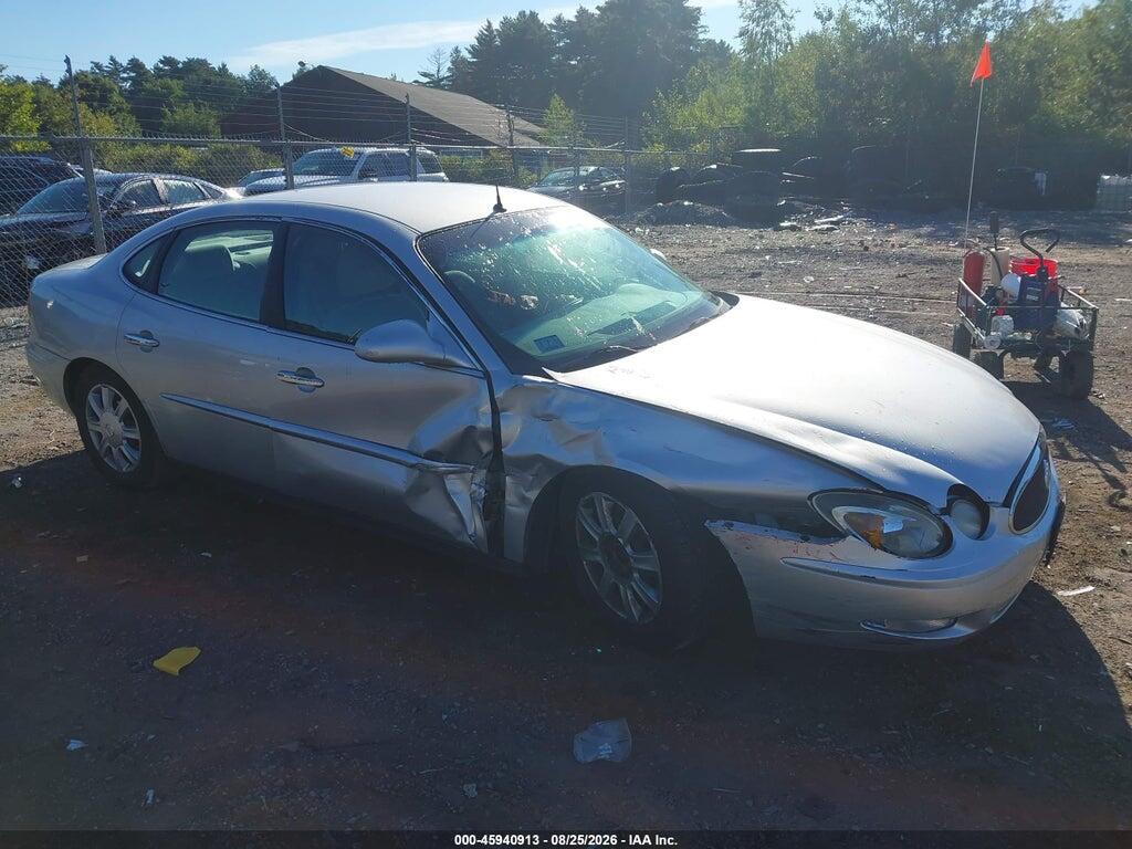 2005 BUICK LACROSSE 2G4WC532151199031