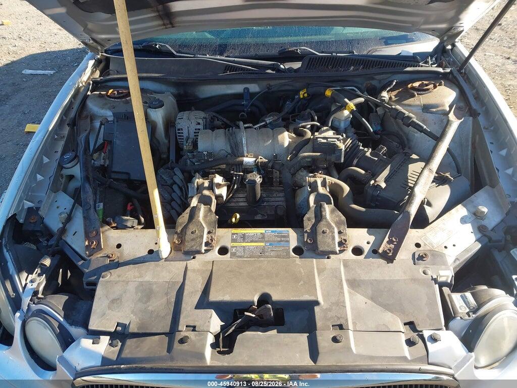 2G4WC532151199031 2005 BUICK LACROSSE photo no. 10